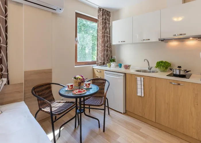 Apartamento Flora Burgas