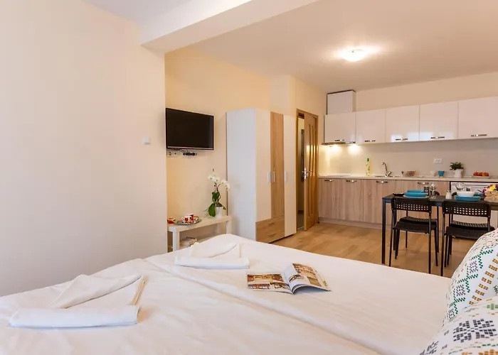 Apartamento Flora Burgas